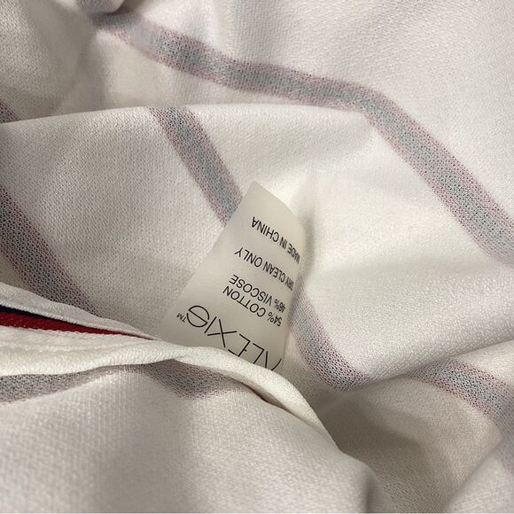 Alexis Black White Ruffle Tie Front Sundress | Summer Dress Casual Party Resort - Picture 14 of 16